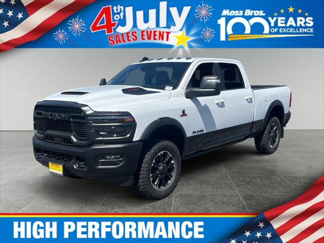 2025 RAM Ram 2500 RAM 2500 REBEL CREW CAB 4X4 64 BOX
