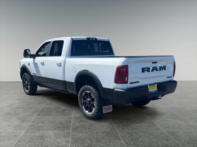 2025 RAM Ram 2500 RAM 2500 REBEL CREW CAB 4X4 64 BOX