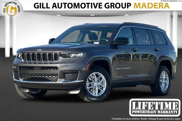 2025 Jeep Grand Cherokee GRAND CHEROKEE L LAREDO X 4X2