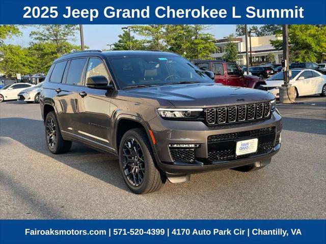 2025 Jeep Grand Cherokee GRAND CHEROKEE L SUMMIT RESERVE 4X4