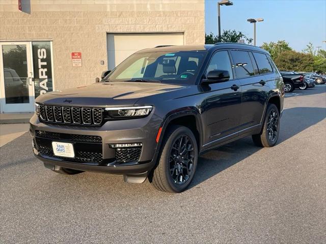 2025 Jeep Grand Cherokee GRAND CHEROKEE L SUMMIT RESERVE 4X4