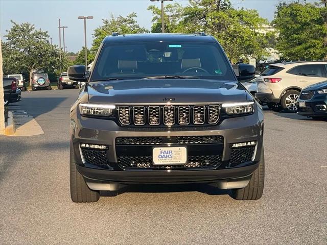 2025 Jeep Grand Cherokee GRAND CHEROKEE L SUMMIT RESERVE 4X4