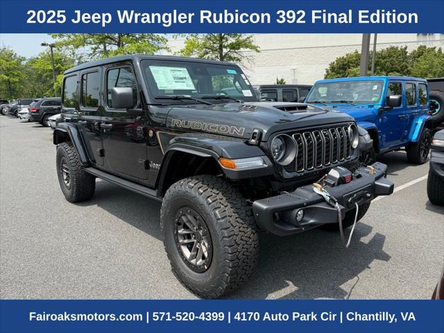 2025 Jeep Wrangler WRANGLER 4-DOOR RUBICON 392