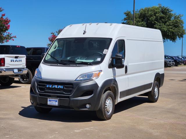 2025 RAM Ram ProMaster RAM PROMASTER 2500 TRADESMAN CARGO VAN HIGH ROOF 159 WB