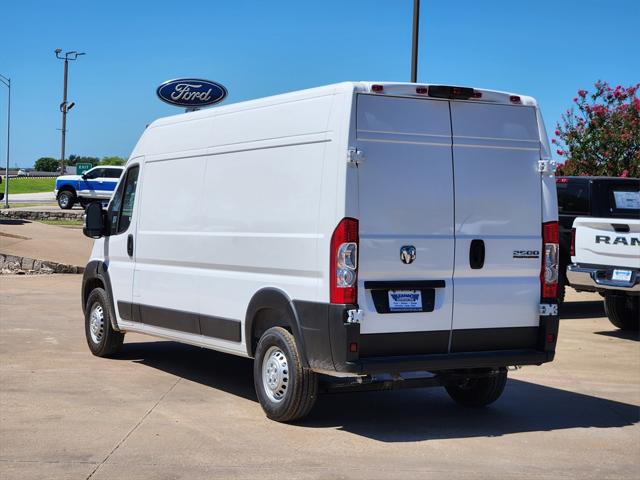 2025 RAM Ram ProMaster RAM PROMASTER 2500 TRADESMAN CARGO VAN HIGH ROOF 159 WB