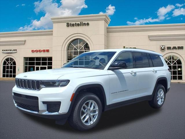 2025 Jeep Grand Cherokee GRAND CHEROKEE L LAREDO X 4X4 2025 Jeep Grand Cherokee GRAND CHEROKEE L LAREDO X 4X4