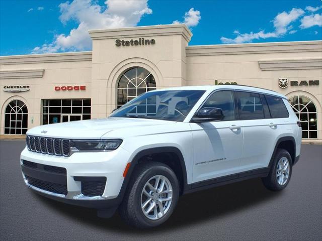 2025 Jeep Grand Cherokee GRAND CHEROKEE L LAREDO X 4X4