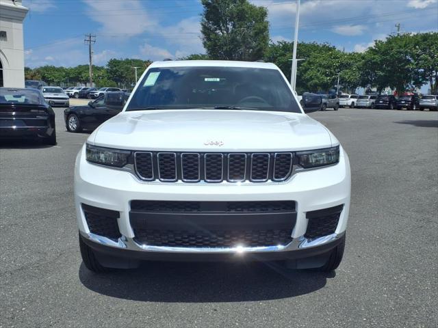 2025 Jeep Grand Cherokee GRAND CHEROKEE L LAREDO X 4X4