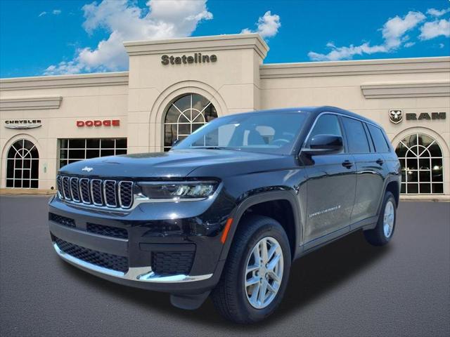 2025 Jeep Grand Cherokee GRAND CHEROKEE L LAREDO X 4X4 2025 Jeep Grand Cherokee GRAND CHEROKEE L LAREDO X 4X4