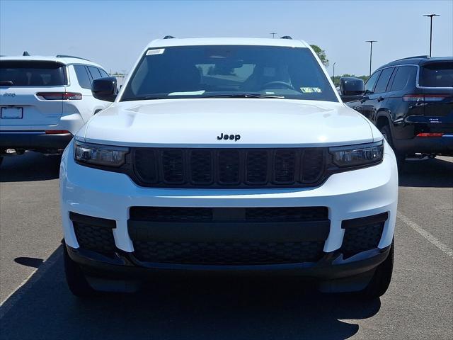 2025 Jeep Grand Cherokee GRAND CHEROKEE L ALTITUDE X 4X4