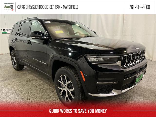 2025 Jeep Grand Cherokee GRAND CHEROKEE L LIMITED 4X4
