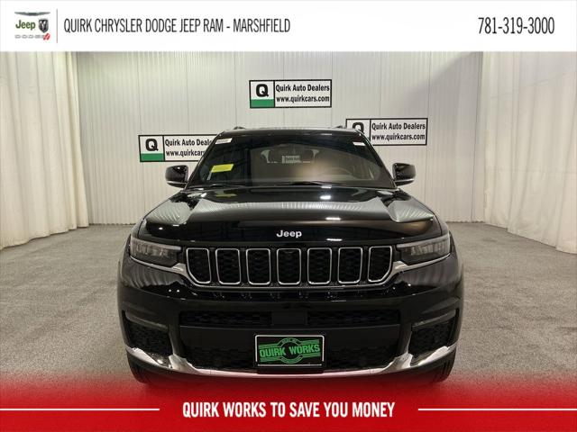2025 Jeep Grand Cherokee GRAND CHEROKEE L LIMITED 4X4