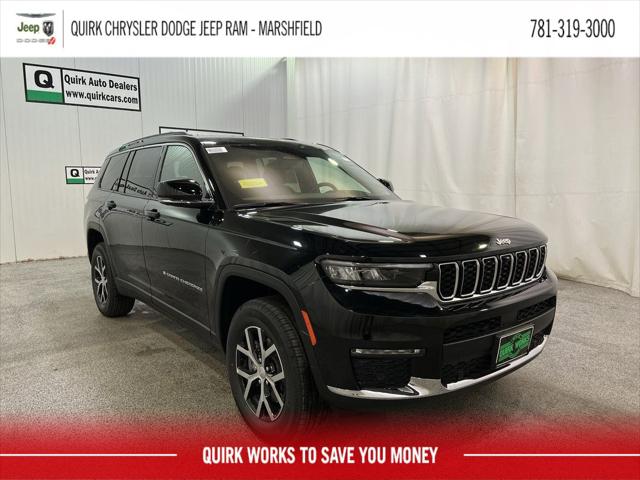 2025 Jeep Grand Cherokee GRAND CHEROKEE L LIMITED 4X4