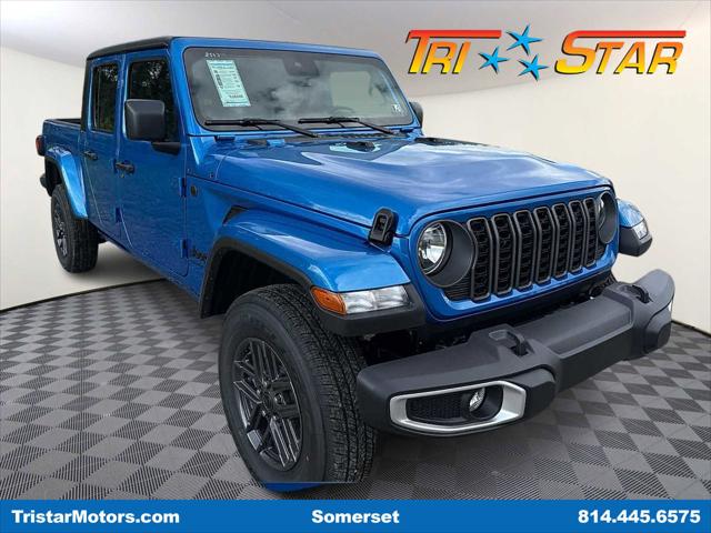 2025 Jeep Gladiator GLADIATOR SPORT S 4X4 2025 Jeep Gladiator GLADIATOR SPORT S 4X4
