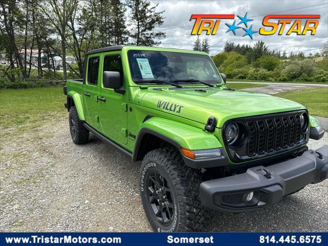 2025 Jeep Gladiator GLADIATOR WILLYS 4X4