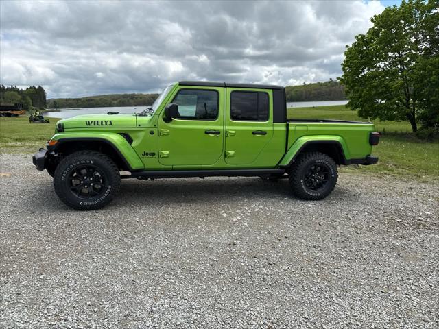 2025 Jeep Gladiator GLADIATOR WILLYS 4X4