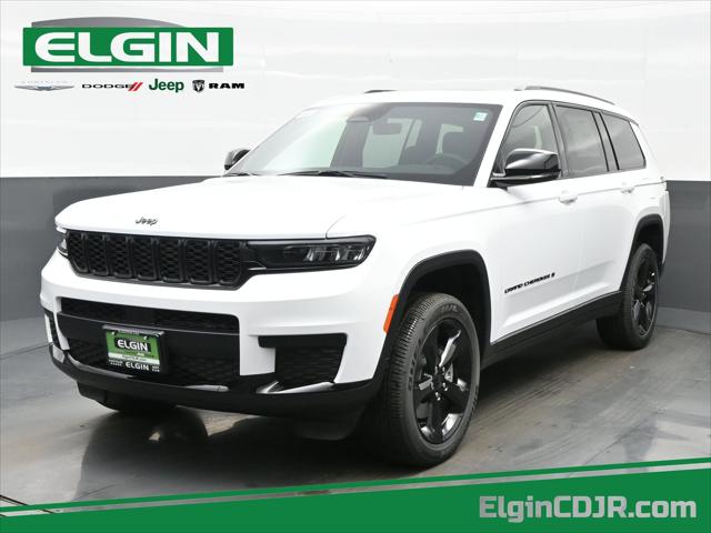 2025 Jeep Grand Cherokee GRAND CHEROKEE L ALTITUDE X 4X4