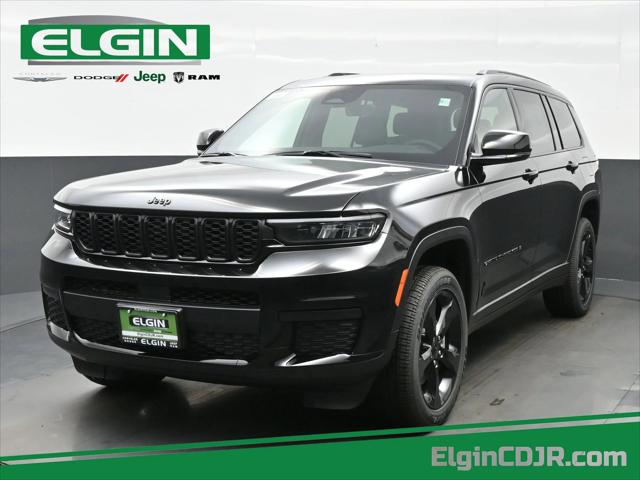 2025 Jeep Grand Cherokee GRAND CHEROKEE L ALTITUDE X 4X4