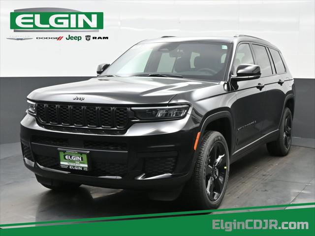 2025 Jeep Grand Cherokee GRAND CHEROKEE L ALTITUDE X 4X4