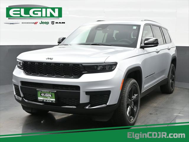 2025 Jeep Grand Cherokee GRAND CHEROKEE L ALTITUDE X 4X4