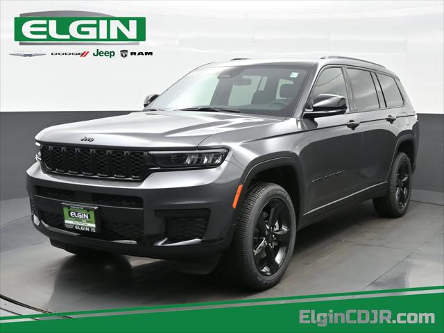 2025 Jeep Grand Cherokee GRAND CHEROKEE L ALTITUDE X 4X4