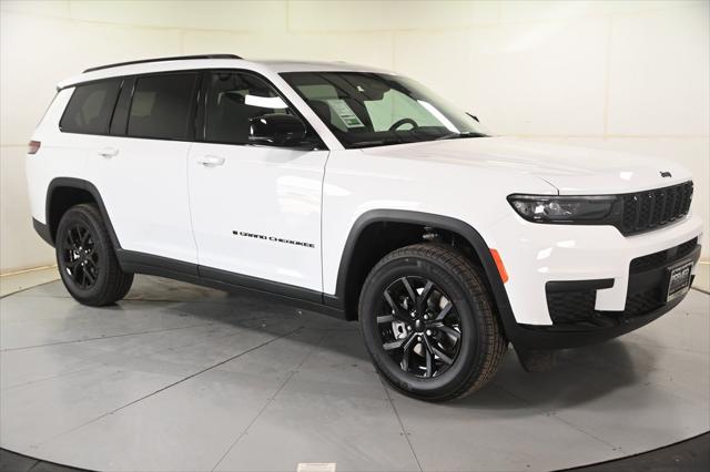 2025 Jeep Grand Cherokee GRAND CHEROKEE L ALTITUDE X 4X4