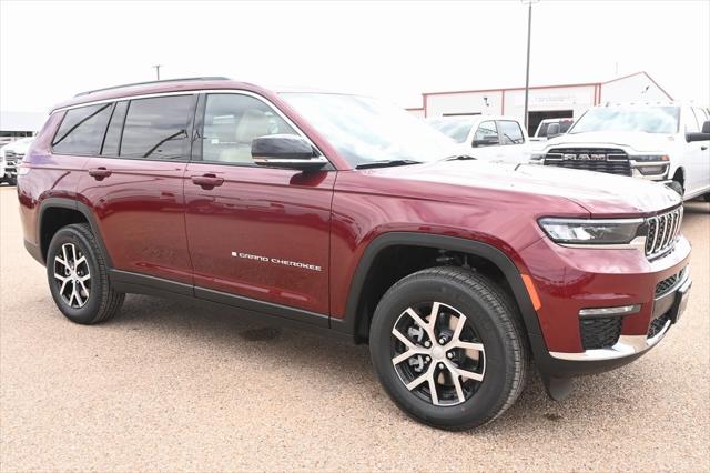 2025 Jeep Grand Cherokee GRAND CHEROKEE L LIMITED 4X4