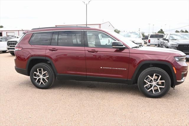 2025 Jeep Grand Cherokee GRAND CHEROKEE L LIMITED 4X4