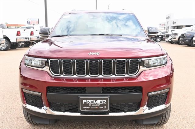 2025 Jeep Grand Cherokee GRAND CHEROKEE L LIMITED 4X4