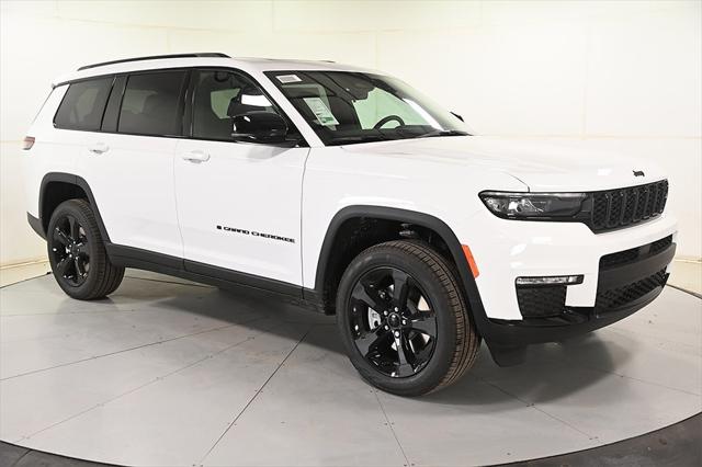2025 Jeep Grand Cherokee GRAND CHEROKEE L LIMITED 4X4 2025 Jeep Grand Cherokee GRAND CHEROKEE L LIMITED 4X4