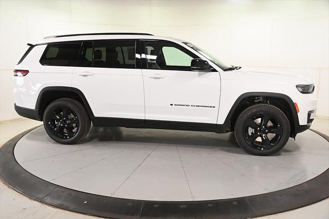 2025 Jeep Grand Cherokee GRAND CHEROKEE L LIMITED 4X4 2025 Jeep Grand Cherokee GRAND CHEROKEE L LIMITED 4X4
