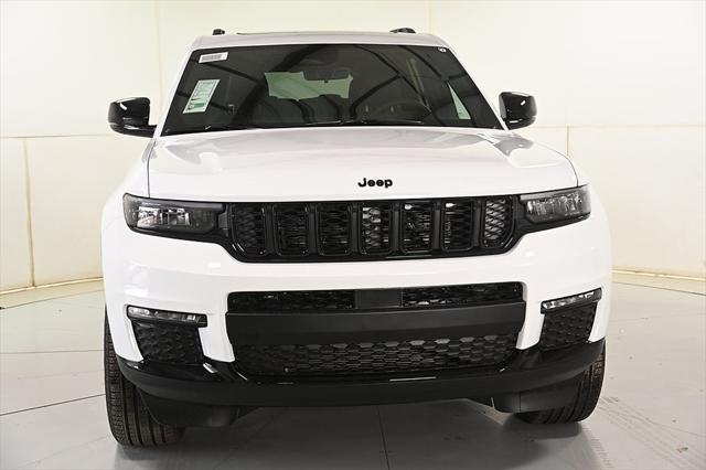 2025 Jeep Grand Cherokee GRAND CHEROKEE L LIMITED 4X4 2025 Jeep Grand Cherokee GRAND CHEROKEE L LIMITED 4X4
