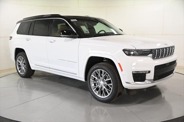 2025 Jeep Grand Cherokee GRAND CHEROKEE L SUMMIT 4X4