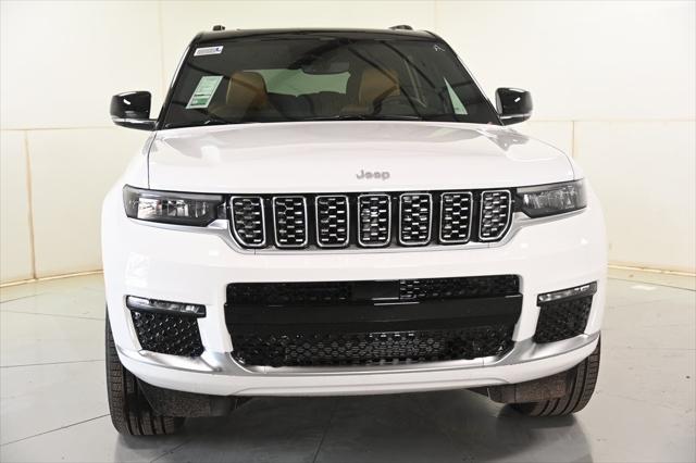 2025 Jeep Grand Cherokee GRAND CHEROKEE L SUMMIT 4X4