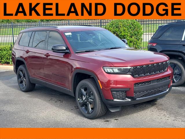 2025 Jeep Grand Cherokee GRAND CHEROKEE L ALTITUDE X 4X4