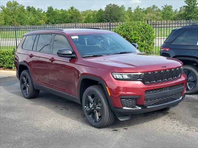 2025 Jeep Grand Cherokee GRAND CHEROKEE L ALTITUDE X 4X4