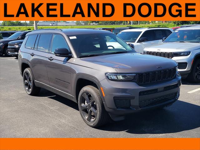 2025 Jeep Grand Cherokee GRAND CHEROKEE L ALTITUDE X 4X4