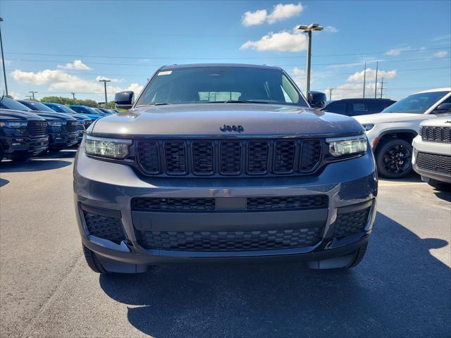 2025 Jeep Grand Cherokee GRAND CHEROKEE L ALTITUDE X 4X4