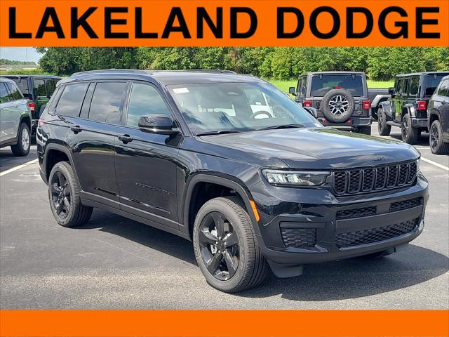 2025 Jeep Grand Cherokee GRAND CHEROKEE L ALTITUDE X 4X4