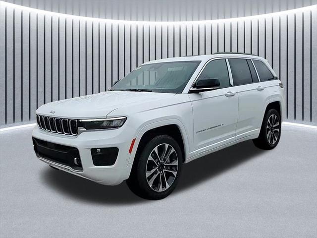 2025 Jeep Grand Cherokee GRAND CHEROKEE OVERLAND 4X4
