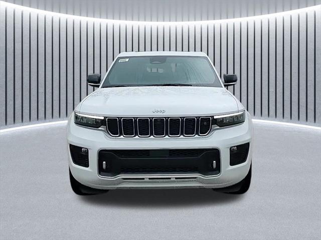 2025 Jeep Grand Cherokee GRAND CHEROKEE OVERLAND 4X4