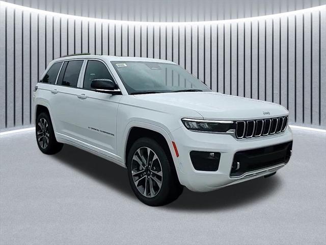 2025 Jeep Grand Cherokee GRAND CHEROKEE OVERLAND 4X4