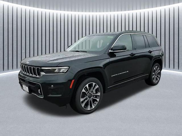 2025 Jeep Grand Cherokee GRAND CHEROKEE OVERLAND 4X4