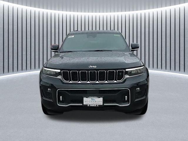 2025 Jeep Grand Cherokee GRAND CHEROKEE OVERLAND 4X4