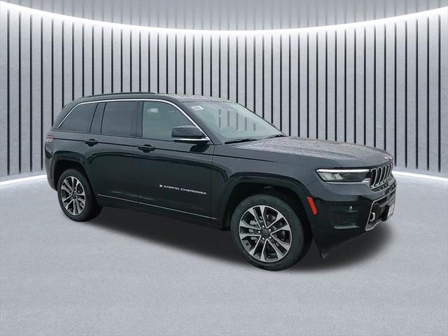 2025 Jeep Grand Cherokee GRAND CHEROKEE OVERLAND 4X4