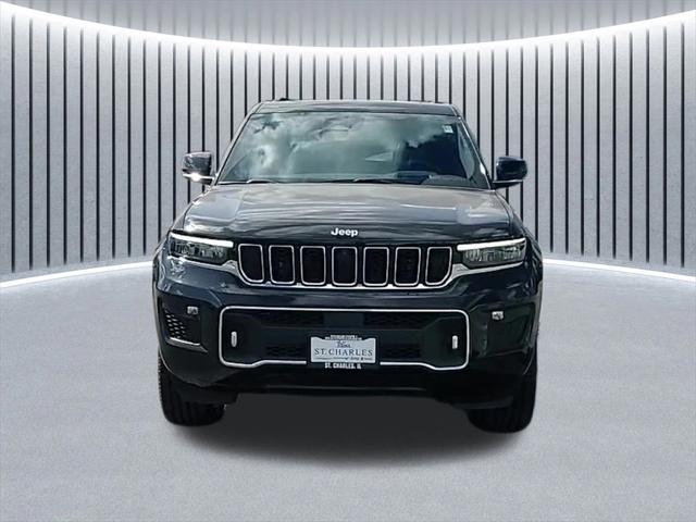 2025 Jeep Grand Cherokee GRAND CHEROKEE OVERLAND 4X4
