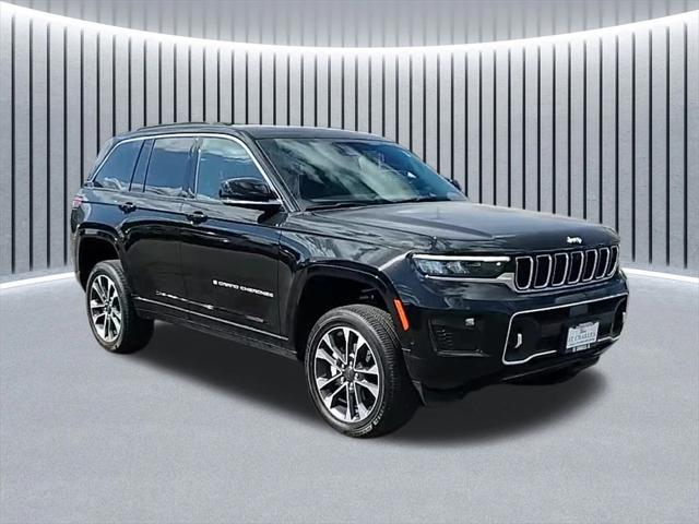 2025 Jeep Grand Cherokee GRAND CHEROKEE OVERLAND 4X4