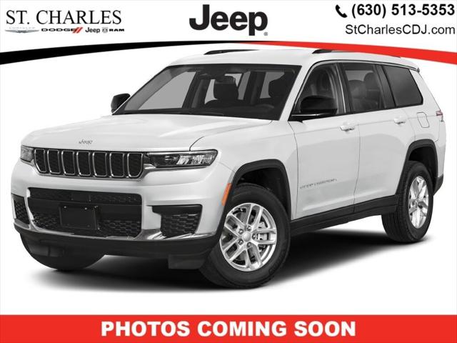 2025 Jeep Grand Cherokee GRAND CHEROKEE L LIMITED 4X4