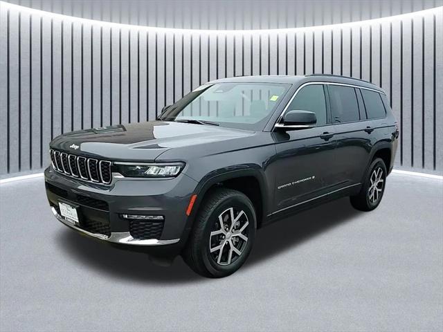 2025 Jeep Grand Cherokee GRAND CHEROKEE L LIMITED 4X4