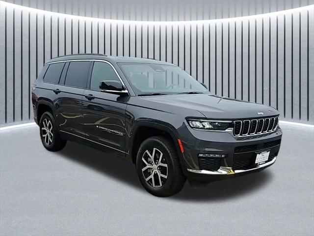 2025 Jeep Grand Cherokee GRAND CHEROKEE L LIMITED 4X4